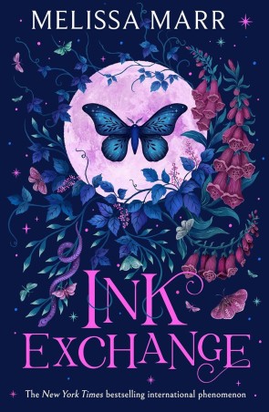 Book cover number 1 for Ink Exchange written by Melissa Marr published by Harper Collins Publishers