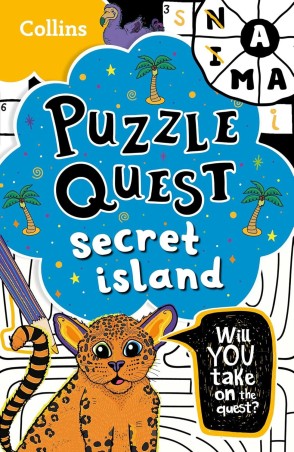 Book cover number 1 for Puzzle Quest Secret Island written by NA published by Harper Collins Publishers