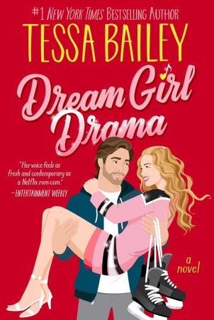 Book cover number 1 for Dream Girl Drama : A Novel written by Tessa Bailey published by Harper Collins Publishers