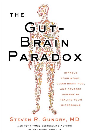 Book cover number 1 for Gut-Brain Paradox written by Steven R. Gundry published by Harper Collins Publishers