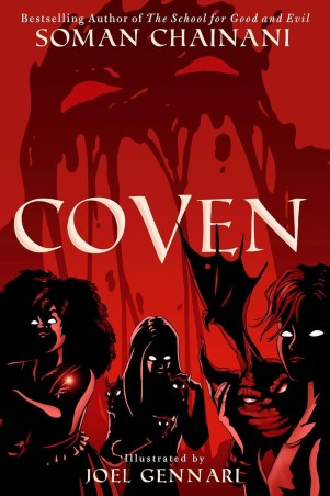 Book cover number 1 for Coven written by Soman Chainani published by Harper Collins Publishers