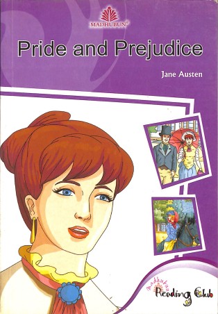 Book cover number 1 for Pride And Prejudice written by Jane Austen published by Madhubun Educational Books