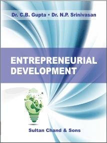 Book cover number 1 for Entrepreneurial Development written by C. B. Gupta, N. P. Srinivasan published by Sultan Chand & Sons