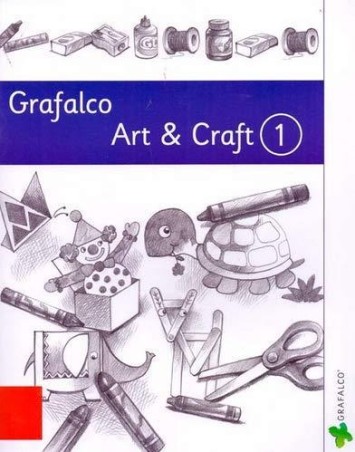 Book cover number 1 for Grafalco Art & Craft 1 written by NA published by Grafalco