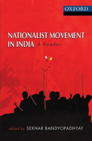 Book cover number 1 for Nationalist Movement In India : A Reader written by Harold Schlosberg, Robert S. Woodworth published by Oxford University Press
