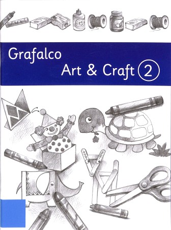 Book cover number 1 for Grafalco Art & Craft 2 written by NA published by Grafalco