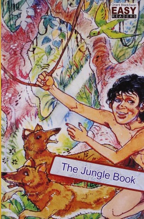 Book cover number 1 for The Jungle Book Level 2 written by Rudyard Kipling published by Orient BlackSwan
