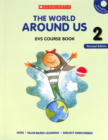 Book cover number 1 for The World Around Us 2 (EVS Course Book) written by NA published by Scholastic