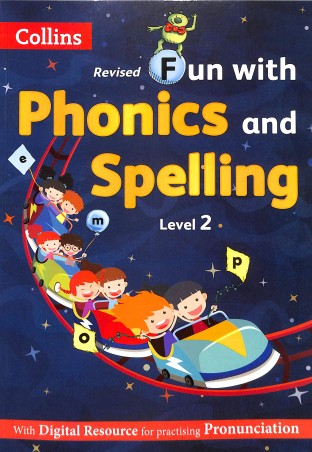 Book cover number 1 for Collins Fun With Phonics And Spelling Level 2 written by NA published by Harper Collins Publishers