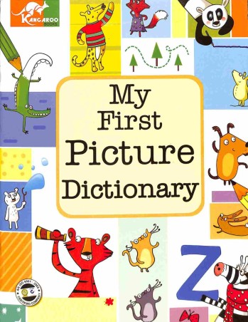 Book cover number 1 for My First Picture Dictionary written by NA published by Kangaroo Books