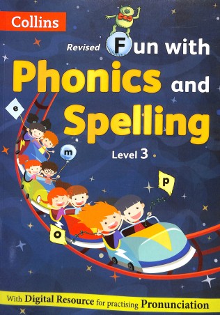 Book cover number 1 for Collins Fun With Phonics And Spelling Level 3 written by NA published by Harper Collins Publishers