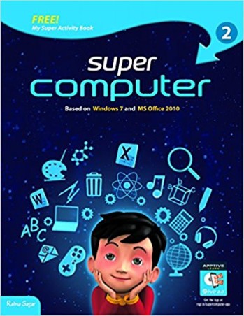 Book cover number 1 for Super Computer 2 written by NA published by Ratna Sagar P. Ltd.