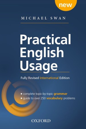 Book cover number 1 for Practical English Usage written by Michael Swan published by Oxford University Press