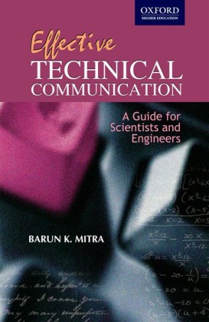 Book cover number 1 for Effective Technical Communication : A Guide For Scientists And Engineers written by Barun K. Mitra published by Oxford University Press
