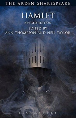 Book cover number 1 for Hamlet (The Arden Shakespeare) written by William Shakespeare published by Bloomsbury Publishing