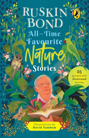 Book cover number 1 for All-time Favourite Nature Stories written by Ruskin Bond published by Puffin