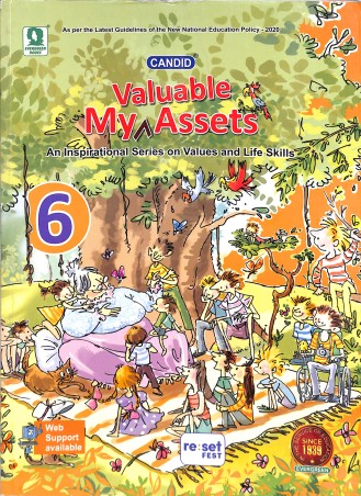 Book cover number 1 for Candid My Valuable Assets 6 written by NA published by Evergreen Publications (India) Ltd.