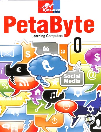 Book cover number 1 for Petabyte Learning Computers 0 written by Charu Suri published by Kangaroo Books