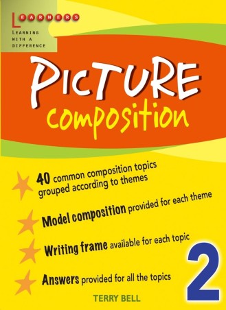 Book cover number 1 for Picture Composition 2 written by NA published by Scholastic