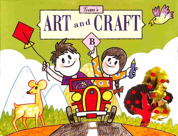 Book cover number 1 for Gem's Art And Craft B written by NA published by Ratna Sagar P. Ltd.