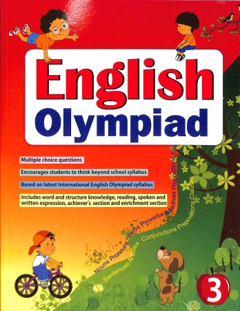 Book cover number 1 for English Olympiad Part 3 written by NA published by Book Club