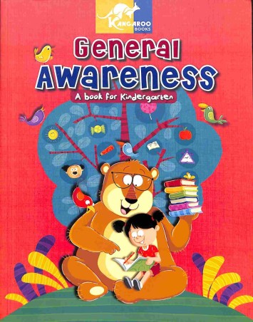 Book cover number 1 for General Awareness (A Book For Kindergarden) written by NA published by Kangaroo Books