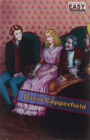 Book cover number 1 for David Copperfield Grade 6 written by Charles Dickens published by Orient BlackSwan