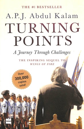 Book cover number 1 for Turning Points : A Journey Through Challenges written by A. P. J. Abdul Kalam published by Harper Collins Publishers