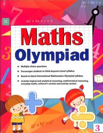 Book cover number 1 for Maths Olympiad Part 3 written by NA published by Book Club