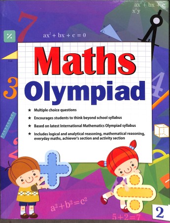 Book cover number 1 for Maths Olympiad Part 2 written by NA published by Book Club