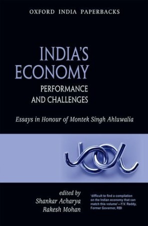 Book cover number 1 for India's Economy : Performance And Challenges written by NA published by Oxford University Press