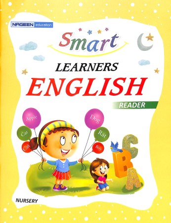 Book cover number 1 for Nageen Smart Learners English Reader Nursery written by NA published by Nageen Prakashan Pvt. Ltd.