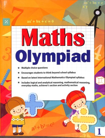 Book cover number 1 for Maths Olympiad Part 1 written by NA published by Book Club