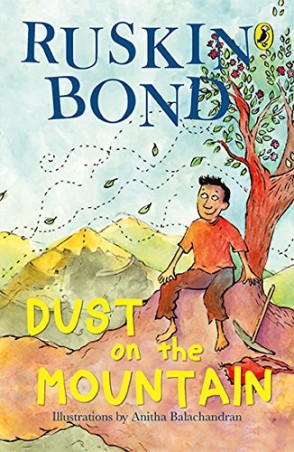 Book cover number 1 for Dust On The Mountain written by Ruskin Bond published by Puffin