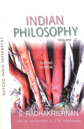 Book cover number 1 for Indian Philosophy Volume 2 written by S. Radhakrishnan published by Oxford University Press
