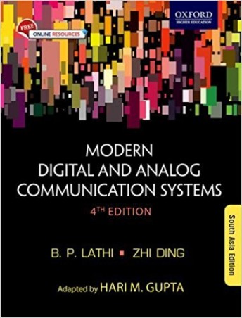 Book cover number 1 for Modern Digital and Analog Communication Systems written by B. P. Lathi, Zhi Ding published by Oxford University Press