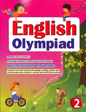 Book cover number 1 for English Olympiad Part 2 written by NA published by Book Club