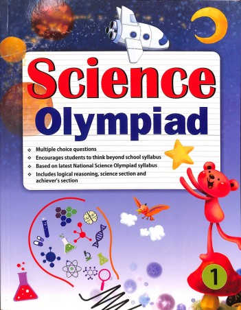 Book cover number 1 for Science Olympiad Part 1 written by NA published by Book Club
