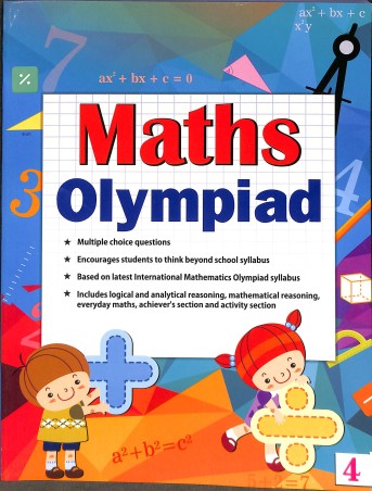 Book cover number 1 for Maths Olympiad Part 4 written by NA published by Book Club