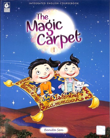 Book cover number 1 for The Magic Carpet 1 (NEP / NCF) written by Benita Sen published by Bharati Bhawan Publishers & Distributors