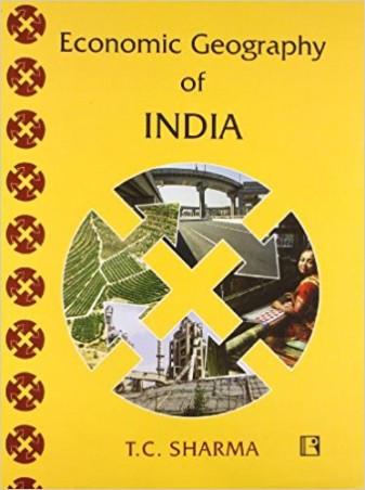 Book cover number 1 for Economic Geography Of india written by T. C. Sharma published by Rawat Publications