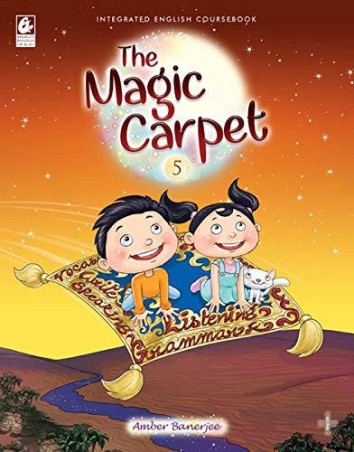 Book cover number 1 for The Magic Carpet 5 (NEP/ NCF) written by NA published by Bharati Bhawan Publishers & Distributors