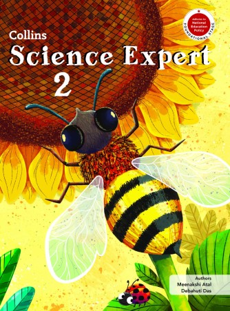 Book cover number 1 for Collins Science Expert 2 (NEP 2020) Foundational Stage written by NA published by Harper Collins Publishers