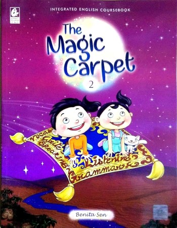 Book cover number 1 for The Magic Carpet 2 (NEP / NCF) written by Benita Sen published by Bharati Bhawan Publishers & Distributors