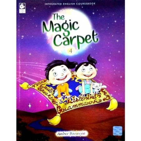 Book cover number 1 for The Magic Carpet 4 (NEP / NCF) written by Benita Sen published by Bharati Bhawan Publishers & Distributors