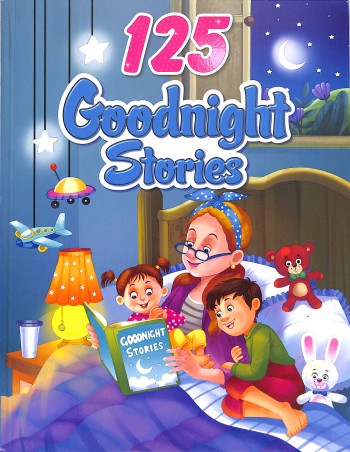 Book cover number 1 for 125 Goodnight Stories written by NA published by Golden Minds Publishing House
