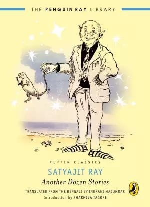 Book cover number 1 for Anothere Dozen Stories written by Satyajit Ray published by Puffin