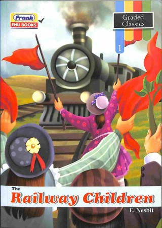 Book cover number 1 for The Railway Children 1 (Graded Classic) written by Edith Nesbit published by Frank Educational Aids