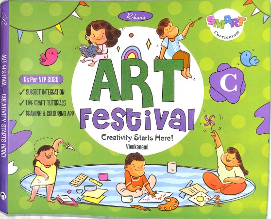 Book cover number 1 for Art Festival C (NEP 2020) written by NA published by Rohan Book Company Pvt Ltd