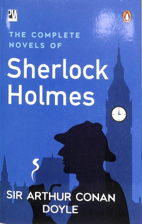 Book cover number 1 for The Complete Novel Of Sherlock Holmes written by Arthur Conan Doyle published by Penguin Books